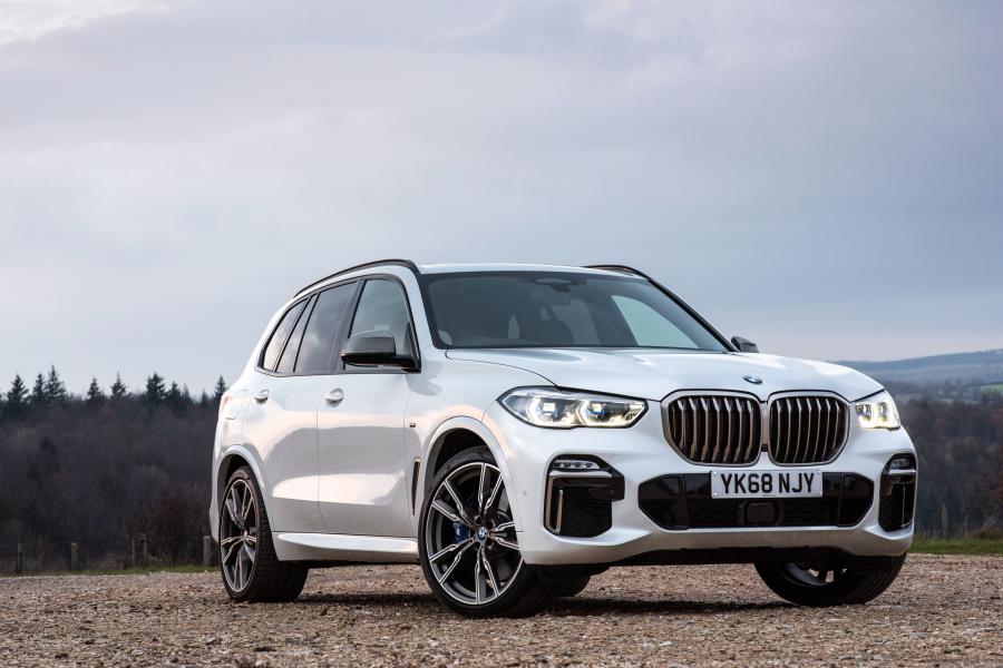  BMW X5 M50d (G05) 2018 года  (UK) (фото 11 из 16)